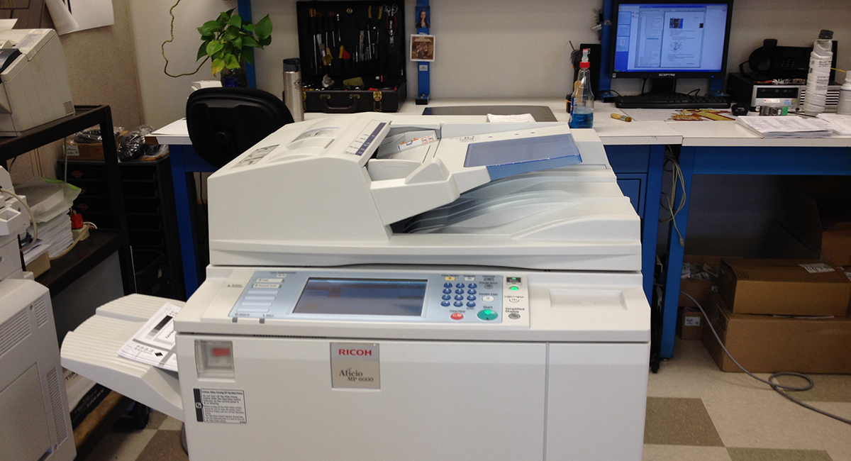 Ricoh Fax Machine Sales, Rental & Leasing Diego, Orange County