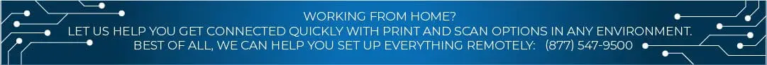Easy Print & Scan in Work from Home